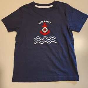 Janie and Jack boy's t-shirt